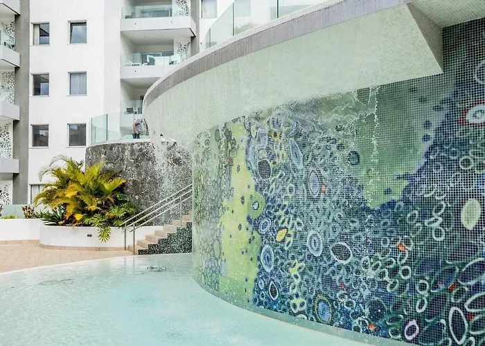 Ocean Garden 004 Con Vistas Al Mar Апартаменты Адехе