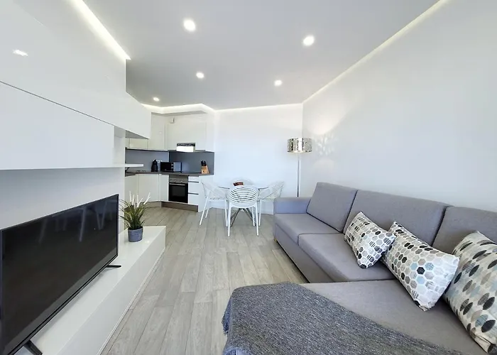 Ocean Garden 004 Con Vistas Al Mar Адехе