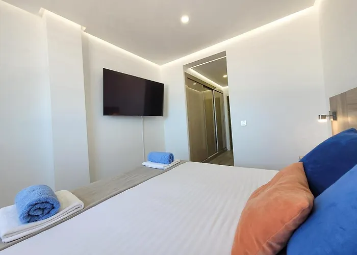 Апартаменты Ocean Garden 004 Con Vistas Al Mar