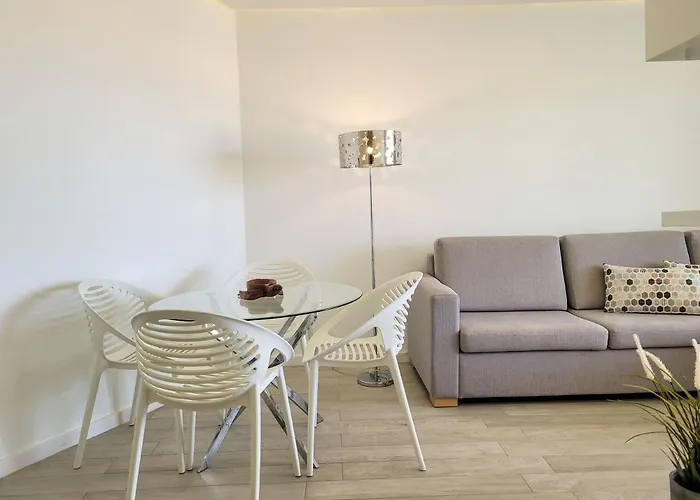 Ocean Garden 004 Con Vistas Al Mar Апартаменты Адехе