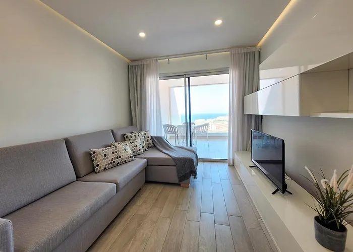 Ocean Garden 004 Con Vistas Al Mar Апартаменты Адехе