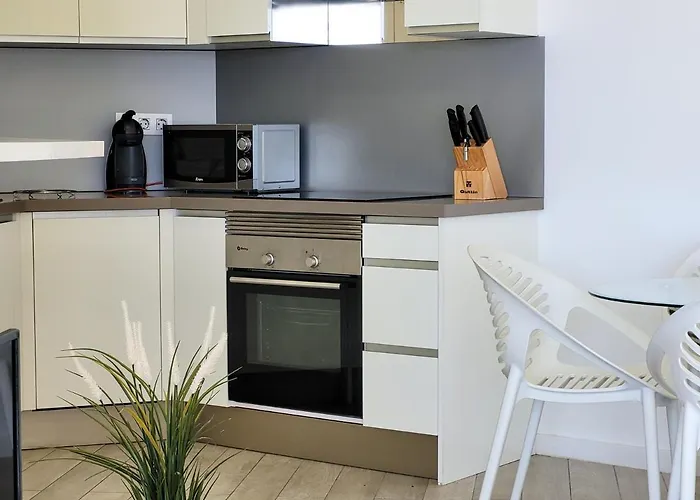 Ocean Garden 004 Con Vistas Al Mar Адехе