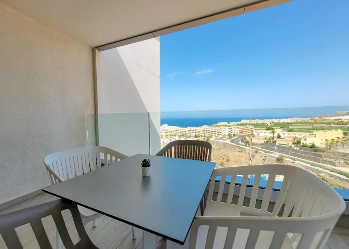 Ocean Garden 004 Con Vistas Al Mar Адехе