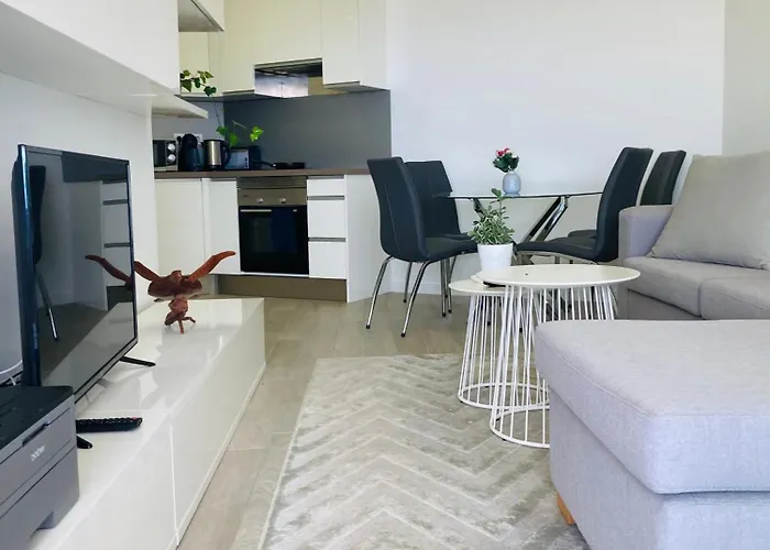 Апартаменты Ocean Garden 004 Con Vistas Al Mar Адехе