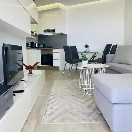 Апартаменти Ocean Garden 004 Con Vistas Al Mar Адехе