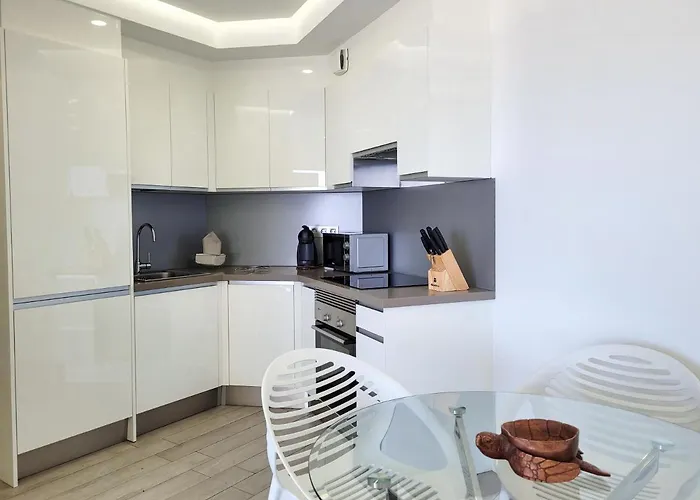 Ocean Garden 004 Con Vistas Al Mar Apartment *